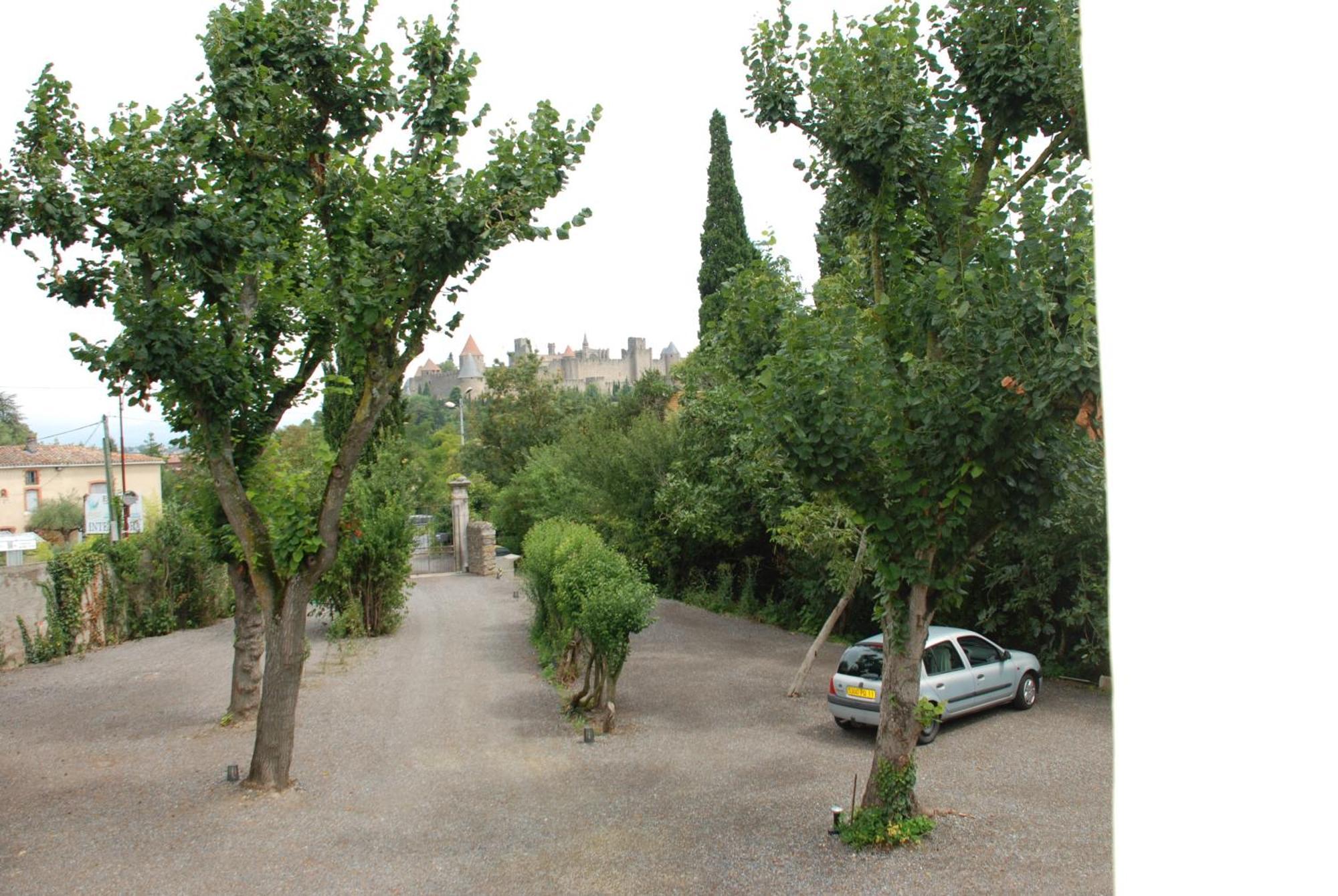 L'Orée de la cité Carcassonne Camera foto