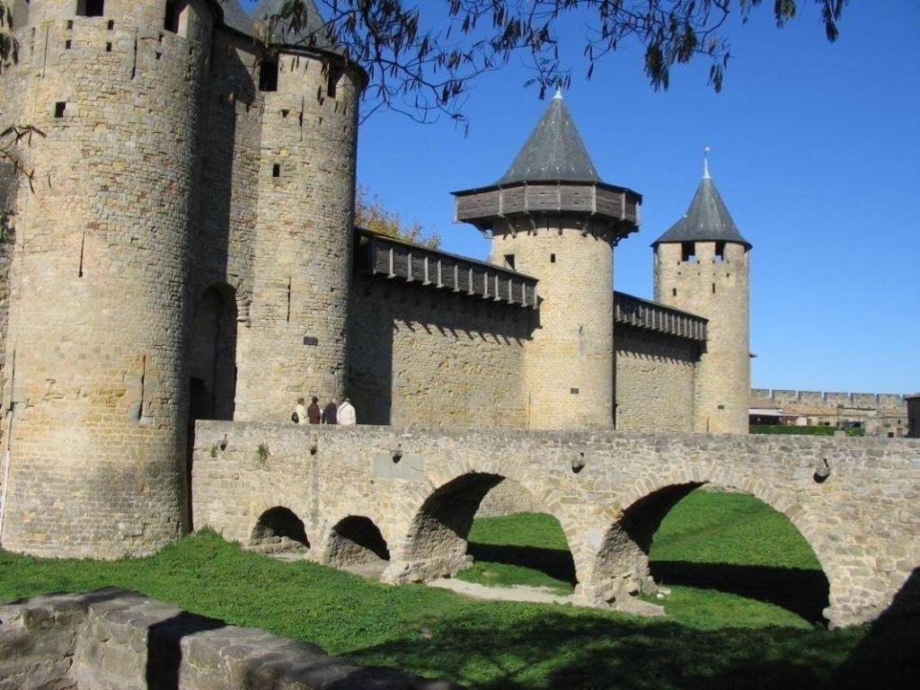L'Orée de la cité Carcassonne Esterno foto