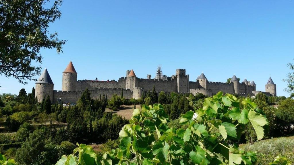 L'Orée de la cité Carcassonne Esterno foto