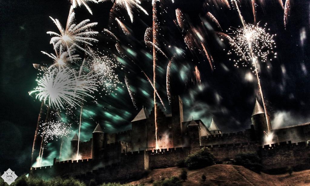 L'Orée de la cité Carcassonne Esterno foto