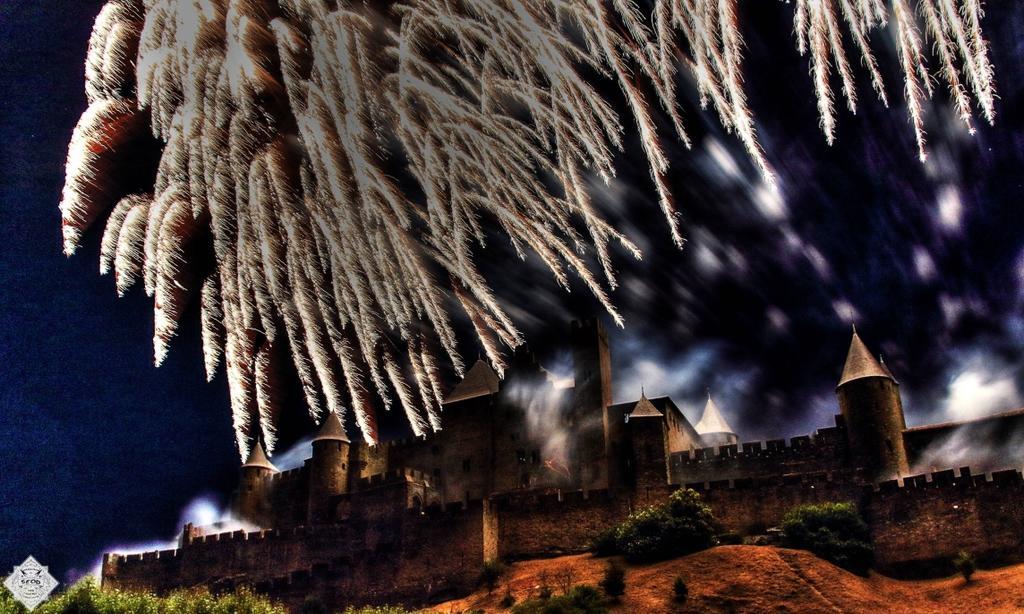 L'Orée de la cité Carcassonne Esterno foto