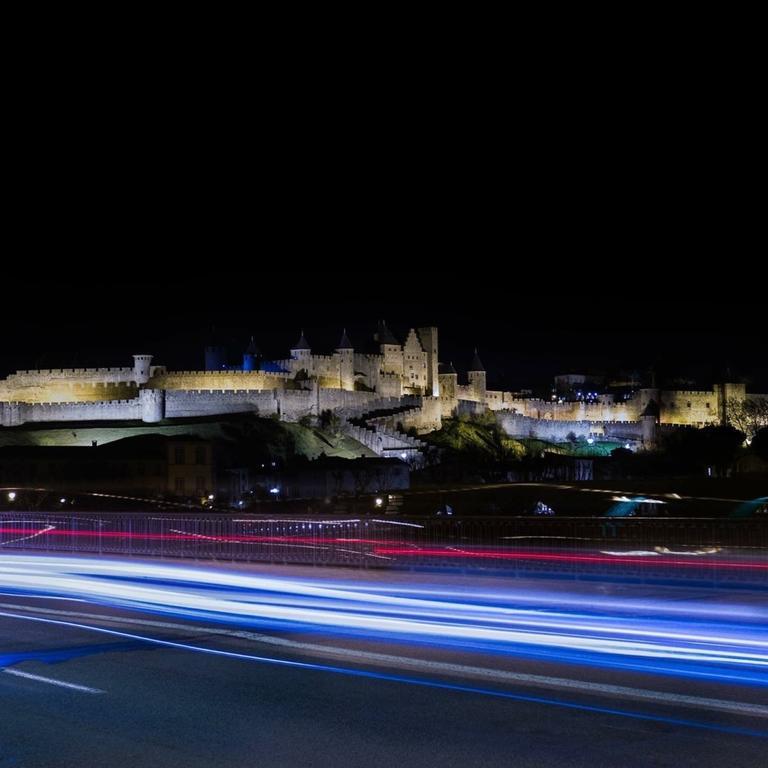 L'Orée de la cité Carcassonne Esterno foto
