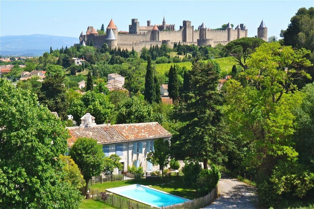 L'Orée de la cité Carcassonne Esterno foto
