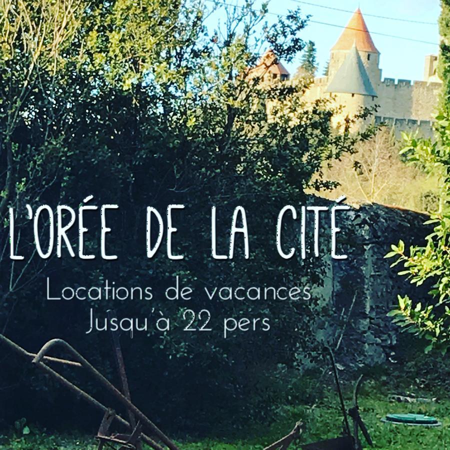 L'Orée de la cité Carcassonne Esterno foto